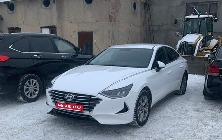 Hyundai Sonata VIII, 2020 год, 2 400 000 рублей, 1 фотография