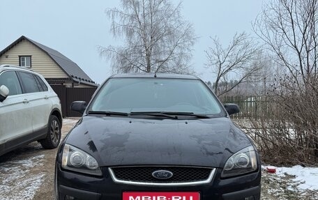 Ford Focus II рестайлинг, 2005 год, 410 000 рублей, 4 фотография