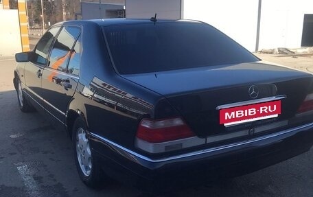 Mercedes-Benz S-Класс, 1997 год, 1 300 000 рублей, 6 фотография