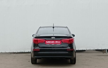 KIA Rio III рестайлинг, 2016 год, 1 020 000 рублей, 6 фотография