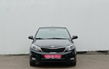 KIA Rio III рестайлинг, 2016 год, 1 020 000 рублей, 2 фотография