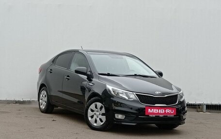 KIA Rio III рестайлинг, 2016 год, 1 020 000 рублей, 3 фотография