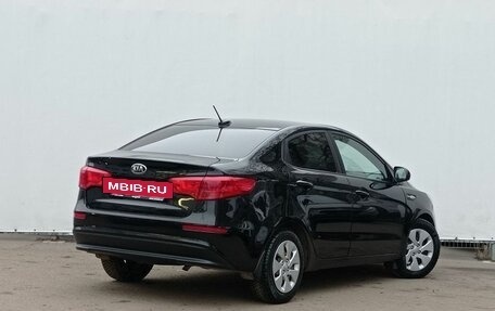 KIA Rio III рестайлинг, 2016 год, 1 020 000 рублей, 5 фотография