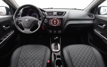 KIA Rio III рестайлинг, 2016 год, 1 020 000 рублей, 12 фотография