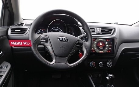 KIA Rio III рестайлинг, 2016 год, 1 020 000 рублей, 13 фотография