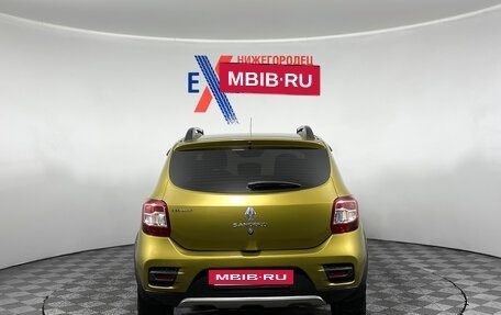 Renault Sandero II рестайлинг, 2016 год, 919 000 рублей, 5 фотография