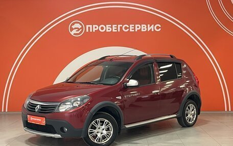 Renault Sandero I, 2012 год, 750 000 рублей, 1 фотография