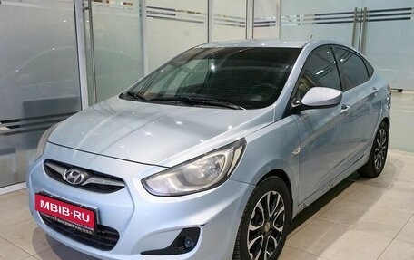 Hyundai Solaris II рестайлинг, 2012 год, 685 000 рублей, 1 фотография