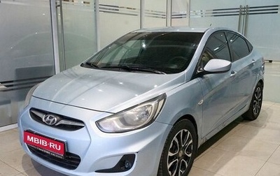 Hyundai Solaris II рестайлинг, 2012 год, 685 000 рублей, 1 фотография