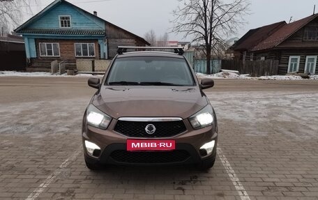 SsangYong Actyon Sports II, 2013 год, 1 200 000 рублей, 1 фотография