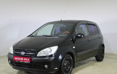 Hyundai Getz I рестайлинг, 2007 год, 730 000 рублей, 1 фотография