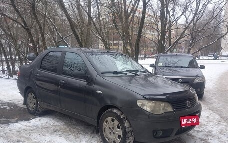 Fiat Albea I рестайлинг, 2008 год, 250 000 рублей, 1 фотография