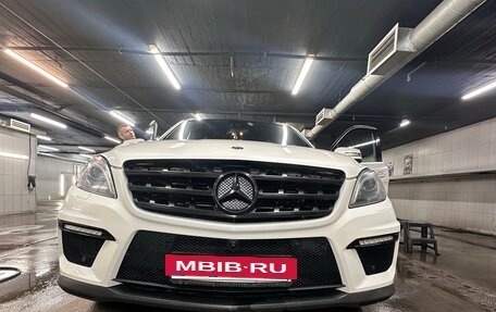 Mercedes-Benz M-Класс AMG, 2014 год, 3 440 000 рублей, 2 фотография