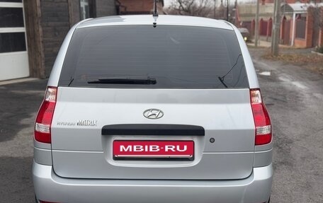 Hyundai Matrix I рестайлинг, 2008 год, 745 000 рублей, 6 фотография