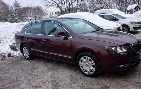 Skoda Superb III рестайлинг, 2013 год, 1 450 000 рублей, 17 фотография