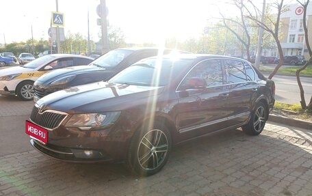 Skoda Superb III рестайлинг, 2013 год, 1 450 000 рублей, 14 фотография