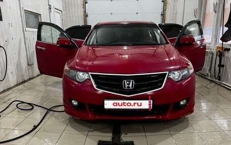 Honda Accord VIII рестайлинг, 2008 год, 970 000 рублей, 5 фотография