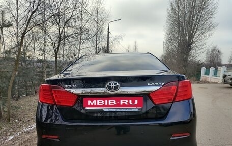 Toyota Camry, 2013 год, 1 570 000 рублей, 4 фотография