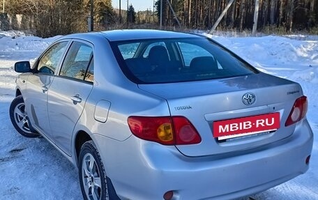 Toyota Corolla, 2007 год, 870 000 рублей, 17 фотография