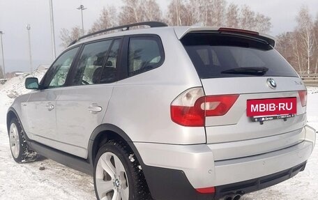 BMW X3, 2008 год, 1 100 000 рублей, 9 фотография