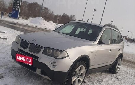 BMW X3, 2008 год, 1 100 000 рублей, 8 фотография