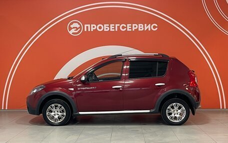 Renault Sandero I, 2012 год, 750 000 рублей, 8 фотография