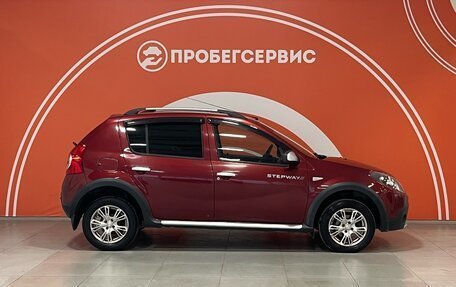 Renault Sandero I, 2012 год, 750 000 рублей, 4 фотография