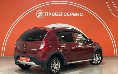 Renault Sandero I, 2012 год, 750 000 рублей, 5 фотография