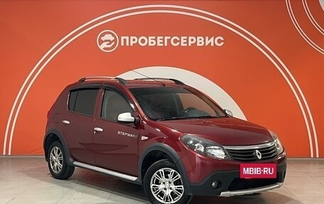 Renault Sandero I, 2012 год, 750 000 рублей, 3 фотография