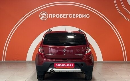 Renault Sandero I, 2012 год, 750 000 рублей, 6 фотография