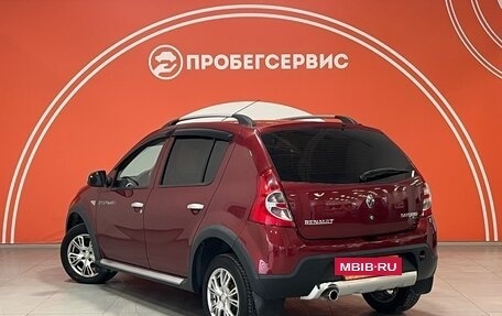 Renault Sandero I, 2012 год, 750 000 рублей, 7 фотография