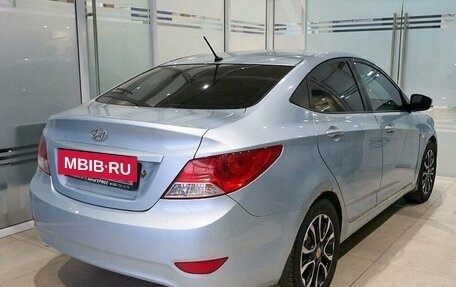 Hyundai Solaris II рестайлинг, 2012 год, 685 000 рублей, 4 фотография