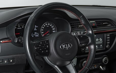 KIA Rio IV, 2020 год, 1 599 000 рублей, 15 фотография