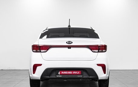 KIA Rio IV, 2020 год, 1 599 000 рублей, 4 фотография