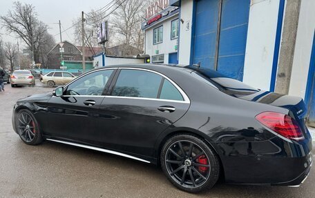 Mercedes-Benz S-Класс AMG, 2017 год, 8 100 000 рублей, 2 фотография