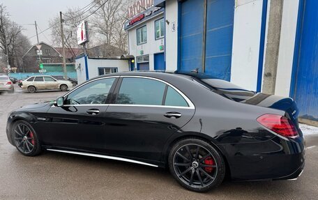 Mercedes-Benz S-Класс AMG, 2017 год, 8 100 000 рублей, 4 фотография