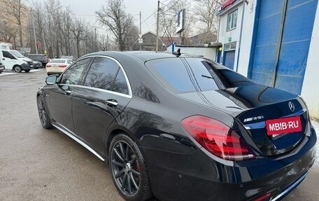 Mercedes-Benz S-Класс AMG, 2017 год, 8 100 000 рублей, 3 фотография