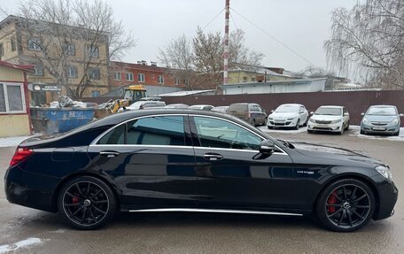 Mercedes-Benz S-Класс AMG, 2017 год, 8 100 000 рублей, 10 фотография