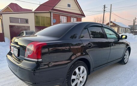 Toyota Avensis III рестайлинг, 2007 год, 850 000 рублей, 17 фотография