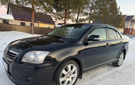 Toyota Avensis III рестайлинг, 2007 год, 850 000 рублей, 22 фотография