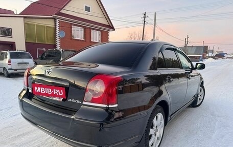 Toyota Avensis III рестайлинг, 2007 год, 850 000 рублей, 20 фотография