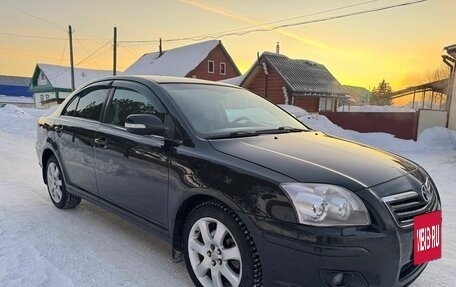 Toyota Avensis III рестайлинг, 2007 год, 850 000 рублей, 23 фотография