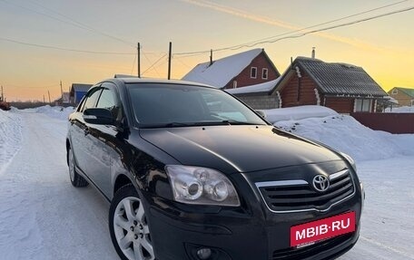 Toyota Avensis III рестайлинг, 2007 год, 850 000 рублей, 14 фотография