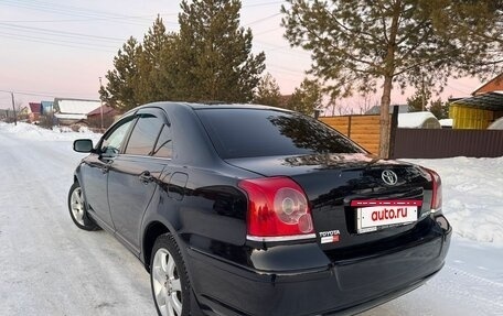 Toyota Avensis III рестайлинг, 2007 год, 850 000 рублей, 27 фотография