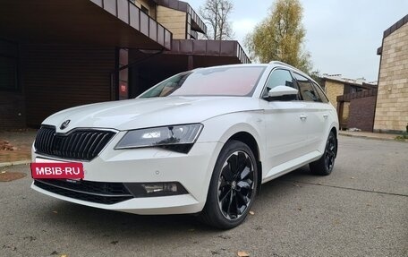 Skoda Superb III рестайлинг, 2017 год, 3 150 000 рублей, 10 фотография