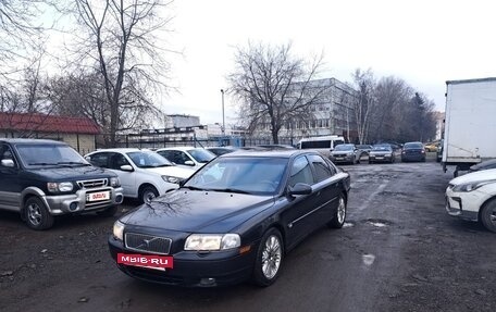 Volvo S80 II рестайлинг 2, 2003 год, 400 000 рублей, 4 фотография