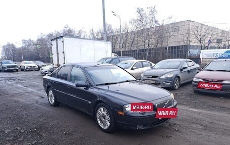 Volvo S80 II рестайлинг 2, 2003 год, 400 000 рублей, 6 фотография