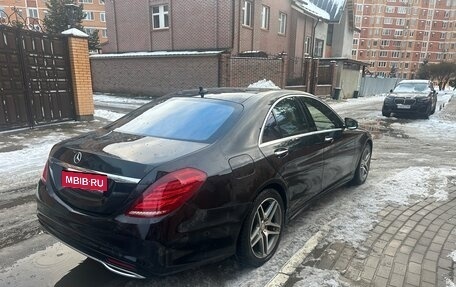 Mercedes-Benz S-Класс, 2014 год, 3 799 999 рублей, 7 фотография