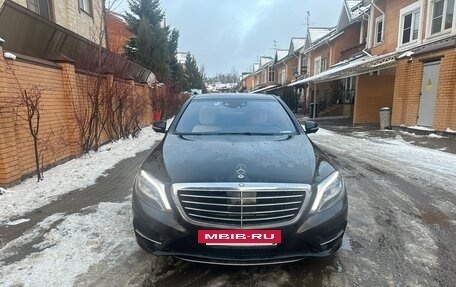 Mercedes-Benz S-Класс, 2014 год, 3 799 999 рублей, 2 фотография