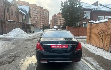 Mercedes-Benz S-Класс, 2014 год, 3 799 999 рублей, 6 фотография